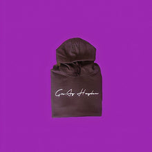 Load image into Gallery viewer, GreAy Hayden Cooling Hoodie (Wine Purple/ Wynter White)
