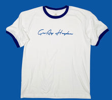Load image into Gallery viewer, GreAy Hayden “Tha One” T-Shirt (Wynter White/Rio Blue)
